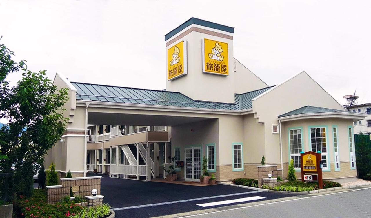 Family Lodge Hatagoya Kofu Isawa 笛吹市 外观 照片